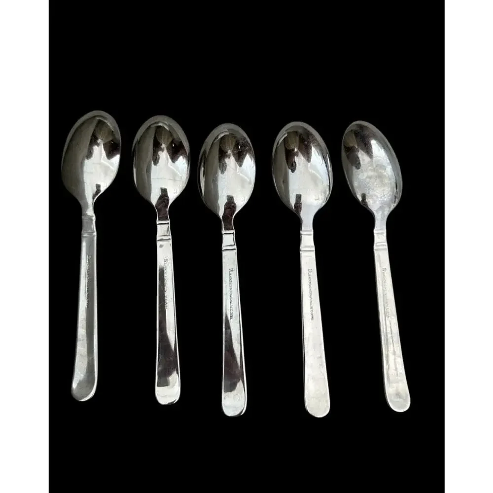 JA Henckles EARL 18/10 Stainless Glossy 5 pc Dinner Spoon 8 3/8”